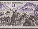France 1969 Paintings 45 ¢ Multicolor Scott 1248. Francia 1248. Uploaded by susofe